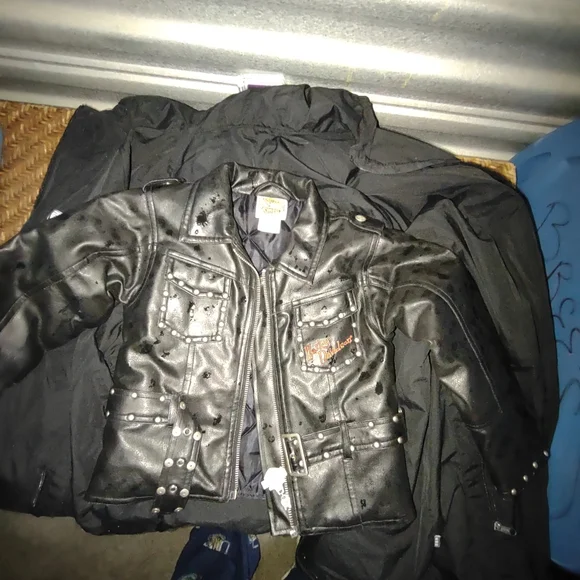Toddlers 4t HARLEY DAVIDSON LEATHER COAT